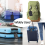 Travel Chic: Δερμάτινες ετικέτες αποσκευών, επιφάνεια ανθεκτική στην υγρασία για 6