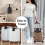 Travel Chic: Δερμάτινες ετικέτες αποσκευών, επιφάνεια ανθεκτική στην υγρασία για 7