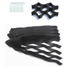 2 Inch HDPE Gravel Stabilizer Grid for Driveway and Walkway, Heavy Load Support, Permeable Pavers for Slope and Parking Lot