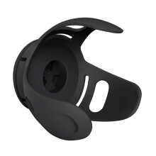 Wall Mount Holder Stand for Echo Dot 4&5 Space Saving Bracket Assistants for Speaker Accessory Black
