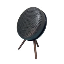 Portable Desktop Speaker Mount for A1 2nd Speaker Stable Speaker Stand Holder Enhanced Stability Black Elm Grain