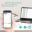 New WIFI Tuya  Thermometer and Humidity Sensor Mobile APP Wireless Temperature and Humidity Sensor 2Pcs 6