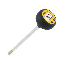 3 in 1 Digital Soil pH and Moisture Meter with Backlit Display, Long Probe for Garden Plants
