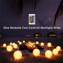 LED Remote Control Portable Desk Lamp Bedroom Bedside Outdoor Dining Room Balcony Decoration Atmosphere Lighting