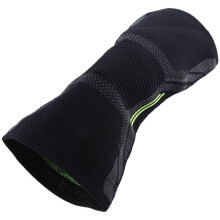 Breathable Pallacanestro Calcio Sport Ginocchiere Elastico Alto Pallavolo Ginocchiere Supporto per Allenamento Al Ginocchio Proteggi M