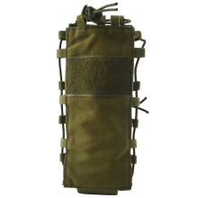 Taktische Flaschenhalter Trinkflasche Beutel Nylon Molle Wasserflaschenhalter Langlebig Für Radfahren Laufen Outdoor Sport - Grün