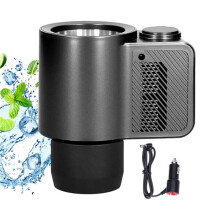 Car Cup Holder Cooling Auto Cup Drink Holder for Camping Travel Driving Beverage Cans Cooler