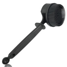 58MM Espresso Machine Cleaning Brush,Silicone Brush for Coffee Machine Group ,360 Cleaning