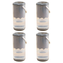 4pcs Moisture Absorbers Box Hangable Dehumidifiers Moldproof Moistureproof for Wardrobe Home Indoor Desiccant