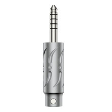New Headphone Jack 4.4MM Balanced Male Audio Plug HIFI Audio Connector Headset Adapter VH303R