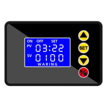 Programmable Digital Timer Relay Control Controller Delay Relay Cycle Timing /Off 24V