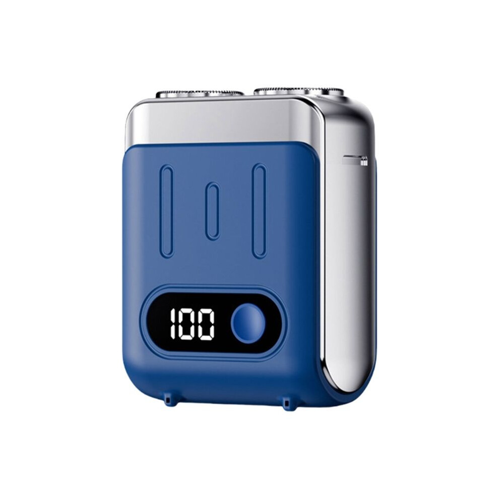 Tauoh Portable Electric Shaver Travel Trimmer With Digital Display Electric Beard Shaver Shaving Tool Travel Shaver