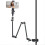 Smartphone Bracket Magic Arm for Camera Articulated Flexible Wall Mount Desk Clamp Tablet Stand Three Sections 5