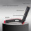 Camera Grip for  RC2/RS3 Gimbal Stabilizer Pot Handle Carbon Fiber Foldable Slot Side Handle B 4