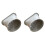 2X Window Adapter Filter Window Exhaust Hose Interface for Portable Air Conditioner 150mm Window Adapter 1
