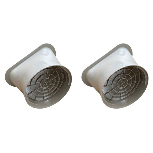 2X Window Adapter Filter Window Exhaust Hose Interface for Portable Air Conditioner 150mm Window Adapter