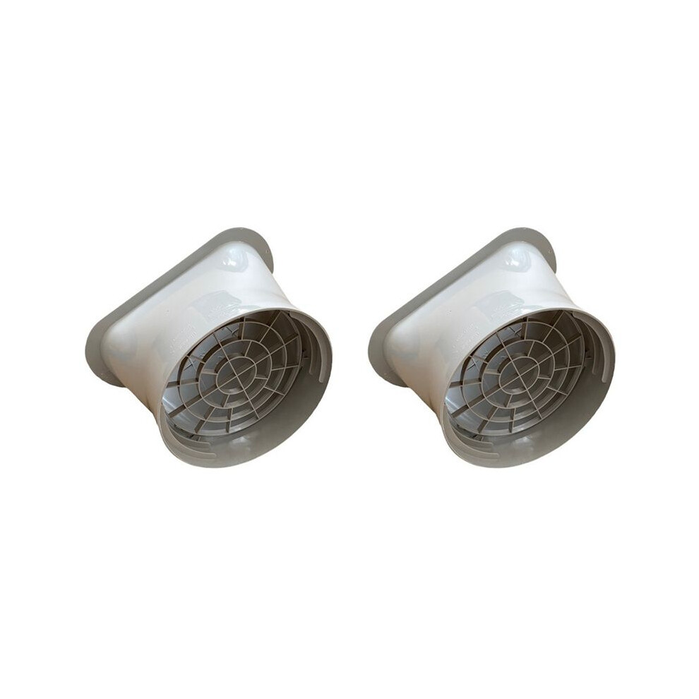 2X Window Adapter Filter Window Exhaust Hose Interface For Portable Air Conditioner 150Mm Window Adapter 4712442011358