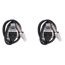 2X Sensor de NOx de 5 Pines 9821120980 5WK96746A para  C3 C4 Berlingo para  208 308 3008 5008 Boxer 1.6 2.0 BlueHDi