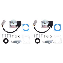 2X 03938010 01660911 dla Hatz 3L31C H15SXL H12SXL H12SX H12SDXH 18SXL H16TPX Stop Solenoid 12V