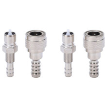 2X Kraftstoffleitungsanschluss Männlich Weiblich Set 3B2-70250-1 für Außenborder 2 4 Takt 5HP-90HP 3B2-70260-1 Außenborder Kraftstoffanschluss