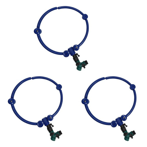 3X 360Tree Water System Tree Root Watering Tool, Ring Circle Sprinkler Irrigation System Targeted Water for Little Tree