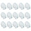 Glass Pattern Weights for Sewing,Fabric Weights for Pattern Cutting, Sewing Weight Cloth Dressmaking Pattern Making 15PC 1