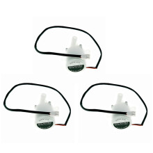 3X ZLWB-12 HZB-12A/25BF Petite Pompe à Eau pour Machine à Glaçons Domestique HZB-50/HZB-80/HZB-13F DC12V 0.3A