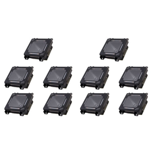 10X EP8280 QR Code RFID Card Reader NFC 1D 2D QR Code Reader Access Control Barcode Scanner USB Wiegand 1