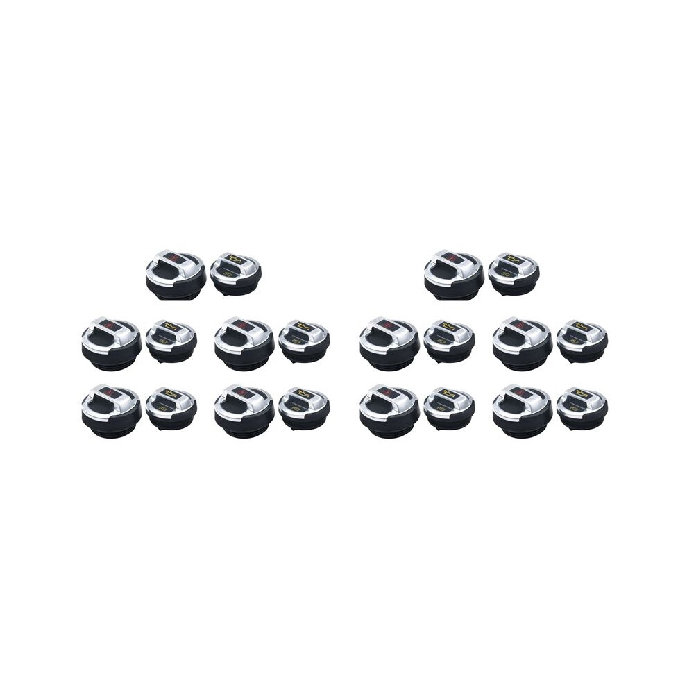 20Pcs Car Coolant Oil Expansion Tank Cap Cover For Cc -R8 420121321 420103485B 6032462407404