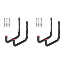4x Kayak Racks Heavy Duty Wall Mounted Kayak Storage Hooks Kayak Storage Hangers for Canoe Kayak Garage Paddle Board