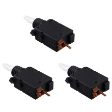 3X 661503 Door Lock Motor Actuator for 106 205 309 405 605 Xsara Saxo Berlingo AX BX ZX 2PIN