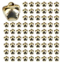 Metal Jingle Bells for Christmas Decoration Jewellery Making  10mm Pack of Approx. 500pcs Golden