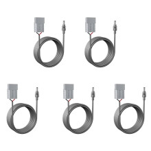 5X for Starlink Connetor Plug to for Anderson Plug 50A 600V Power Cable Waterproof Extension Cord with Cable A
