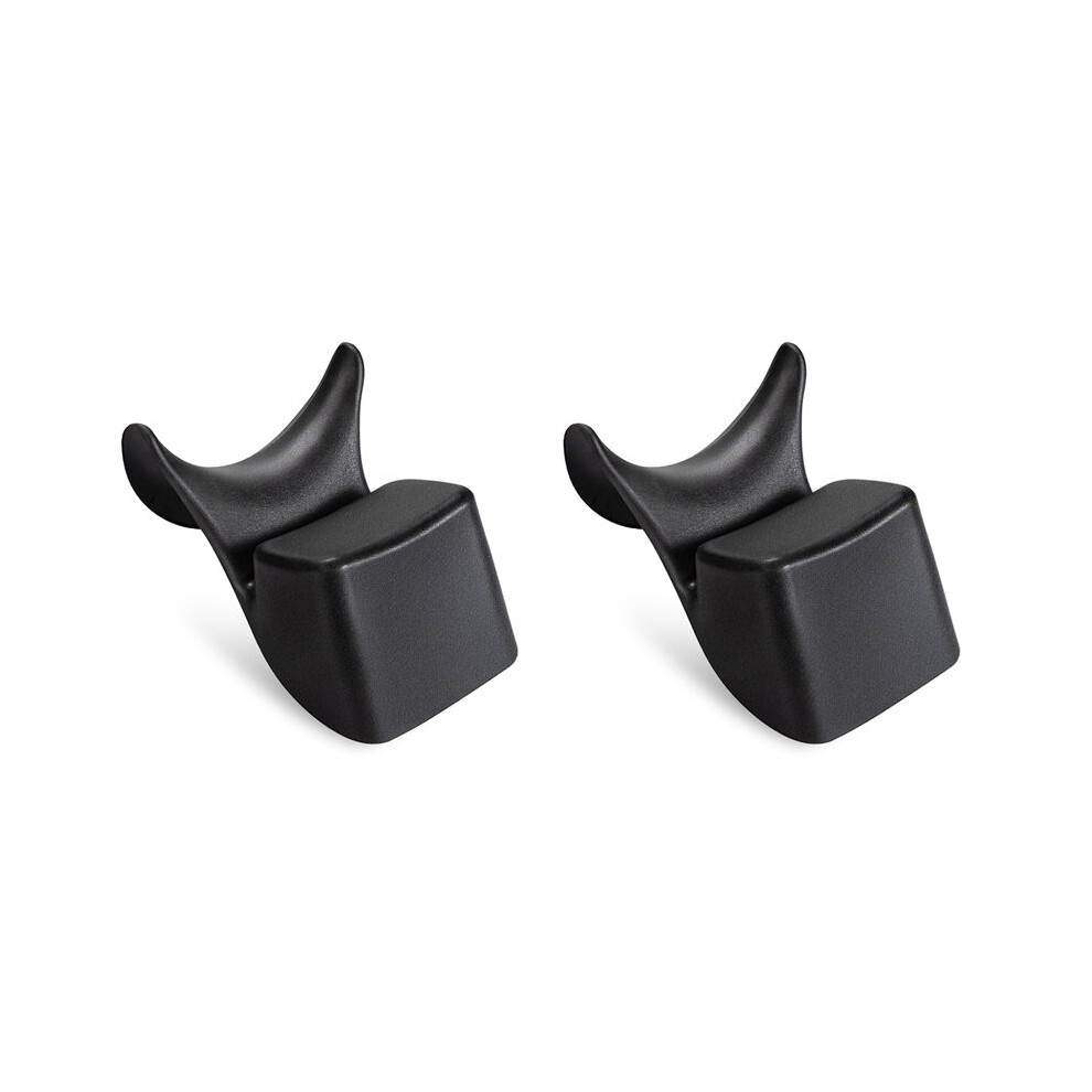 2X Salon Shampoo Neck Rest Cushion,Non-Slip Silicon Shampoo Neck Rest For Sink,For Salon Hairdressing Spa Sink Basin 6031244167420