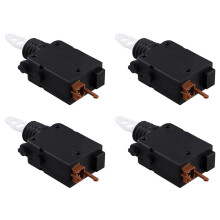 4X 661503 Door Lock Motor Actuator for 106 205 309 405 605 Xsara Saxo Berlingo AX BX ZX 2PIN