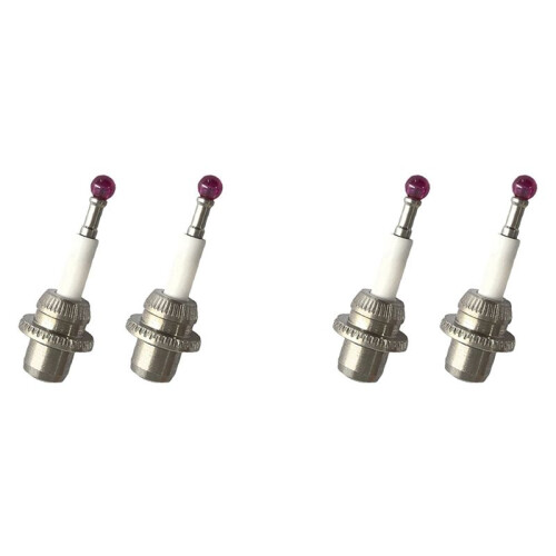 3D Sensor 80.362.00 Touch Probe StylusM3 4mm Ruby  Ceramic Stem CNC Cmm Machine 4pc