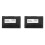 2X 643AA 4WD Transfer Case Control Module Plug& P68395643AA for  Durango  Grand Cherokee 2011-2013 2