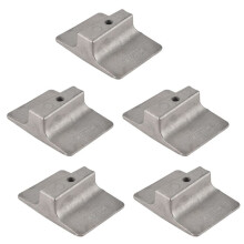 5X Anode 61N-45251-01 for 2 Stroke 9.9HP 15HP Boat Engine