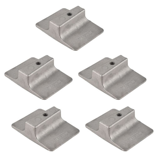 5X Anode 61N-45251-01 for  2 Stroke 9.9HP 15HP Boat Engine