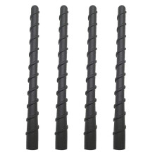4X Poste de Antena de Techo AM / FM para Accent para Tucson Santa Fe Forte Rio Soul Sorento Sportage 2000-2017 Nuevo