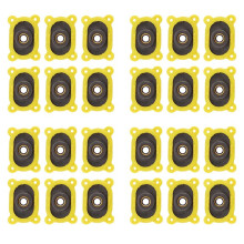 24x 291004813 Nakrętka Obudowy M6 do BRP RXT GTX GTX RXP WAKE FISH GTR 155 230 300 90 170 130