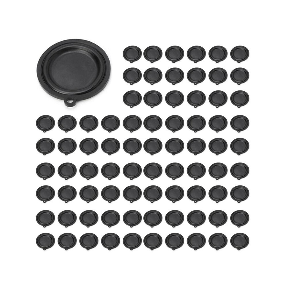 120Pcs 50Mm Gas Water Heater Pressure Diaphragm Fittings Water-Gas Linkage Valve Water Film Tympanic Membrane 6031005020605