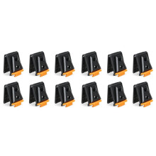 6pcs Clip Tech Hubs for TOU-CT ClipTech Pouches,Tool Belt Clip Fits for Models TOU-CT-150 TB-CT-150SP