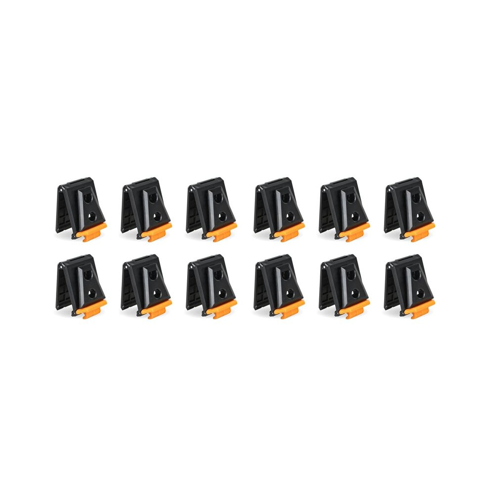 6Pcs Clip Tech Hubs For Tou-Ct Cliptech Pouches,Tool Belt Clip Fits For Models Tou-Ct-150 Tb-Ct-150Sp 4711133008004