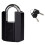 Fingerprint Padlock TTLock BT APP+Program+Fingerprint+Key  Type-C Rechargeable Keyless Home Electronic Door Lock 3