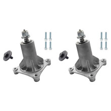 2X 192870 Lawn Mower Spindle Assembly Replaces Ariens for  Ayp Mcculloch Poulan Oregon Rotary Craftsman