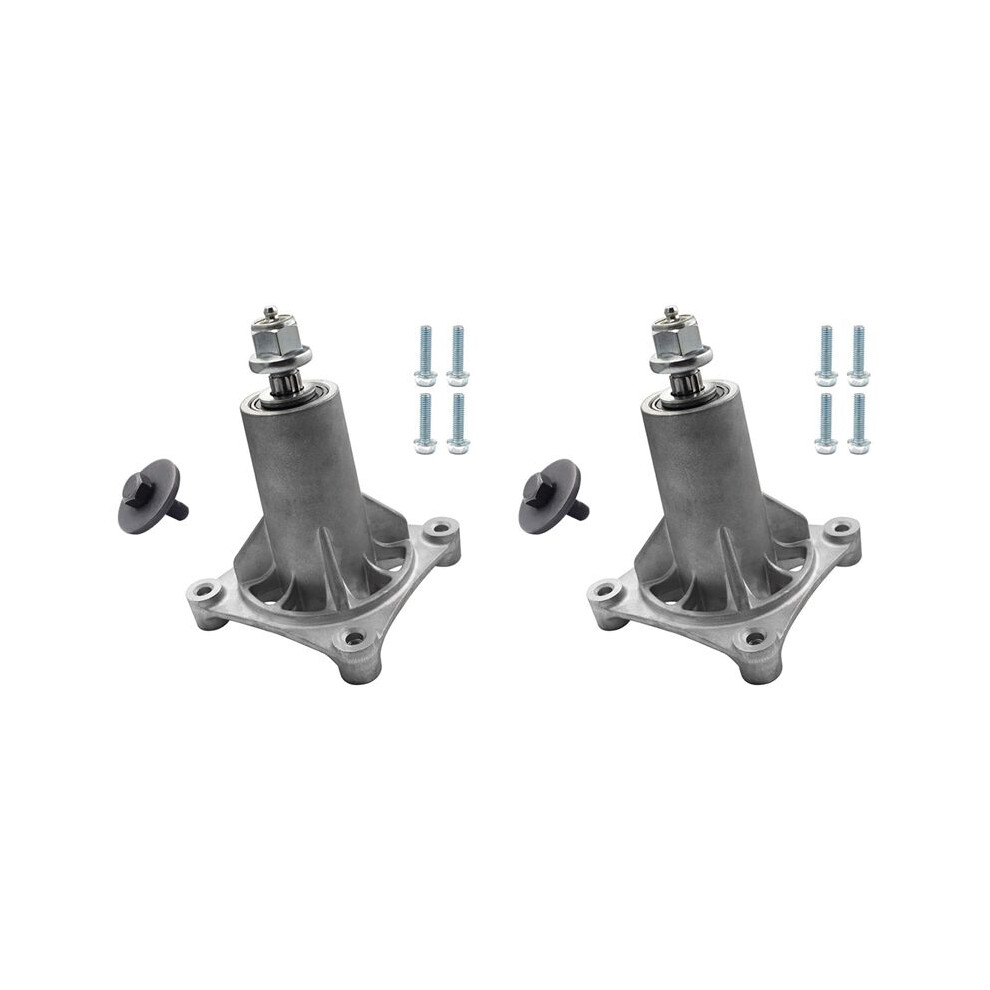 2X 192870 Lawn Mower Spindle Assembly Replaces Ariens For Ayp Mcculloch Poulan Oregon Rotary Craftsman 6031808928054
