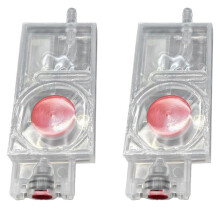 2X voor I3200 Printkop Demper Filter DTF Printer voor Eposn I3200 4720 XP600 DX5 Kop Inkt Dumper UV Solvent Printer