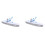 2X Swimming Pool Wall Floor Brush Suction Vacuum  Cleaning Brushes Adjustable Handle Algae Scrubber Cleaner Tool 1