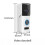 Tuya HD Câmera de Vídeo Campainha Sem Fio com Campainha Interna 90 Graus  Angular Visual WIFI 8